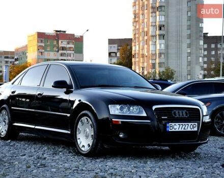 Чорний Ауді A8, об'ємом двигуна 4.2 л та пробігом 330 тис. км за 5700 $, фото 1 на Automoto.ua