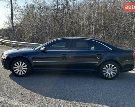 Чорний Ауді A8, об'ємом двигуна 6 л та пробігом 115 тис. км за 55000 $, фото 1 на Automoto.ua