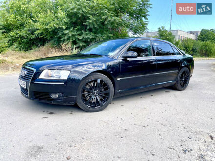 Ауди А8 2007 в Одессе на Automoto.ua Черный Ауди А8, объемом двигателя 4.16 л и пробегом 288 тыс. км за 9300 $, фото 1 на Automoto.ua