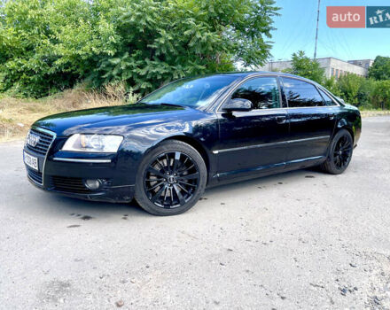 Чорний Ауді A8, об'ємом двигуна 4.16 л та пробігом 288 тис. км за 8500 $, фото 1 на Automoto.ua
