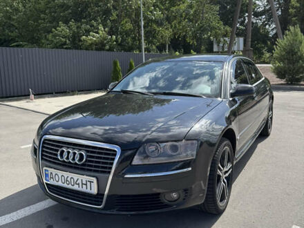Ауди А8 2007 в Немирове на Automoto.ua Черный Ауди А8, объемом двигателя 3.12 л и пробегом 205 тыс. км за 9100 $, фото 1 на Automoto.ua