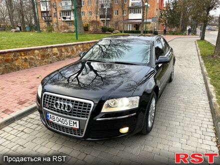 Ауди А8 2007 в Могилев-Подольском на Automoto.ua Черный Ауди А8, объемом двигателя 32 л и пробегом 206 тыс. км за 10999 $, фото 1 на Automoto.ua