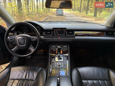 Ауди А8 2007 в Виннице на Automoto.ua Черный Ауди А8, объемом двигателя 2.97 л и пробегом 304 тыс. км за 11800 $, фото 1 на Automoto.ua