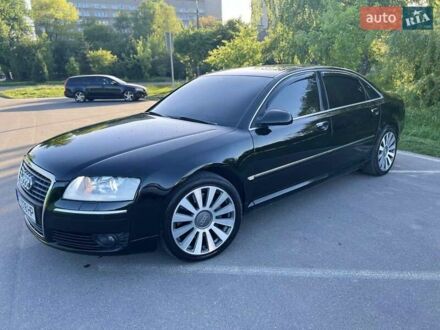 Ауди А8 2007 в Ивано-Франковске на Automoto.ua Черный Ауди А8, объемом двигателя 4.16 л и пробегом 175 тыс. км за 9500 $, фото 1 на Automoto.ua