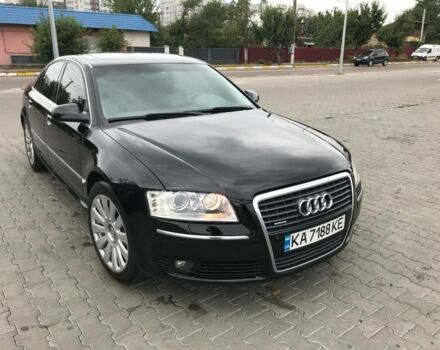 Чорний Ауді A8, об'ємом двигуна 3 л та пробігом 410 тис. км за 7900 $, фото 1 на Automoto.ua