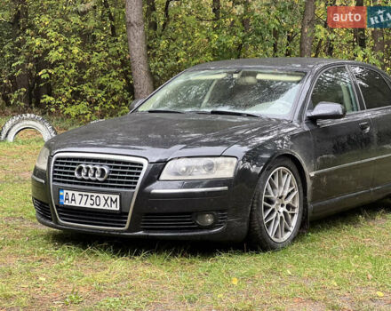 Чорний Ауді A8, об'ємом двигуна 3.1 л та пробігом 316 тис. км за 7500 $, фото 1 на Automoto.ua