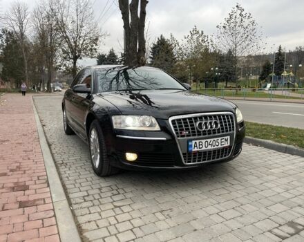 Чорний Ауді A8, об'ємом двигуна 3.2 л та пробігом 205 тис. км за 10599 $, фото 1 на Automoto.ua