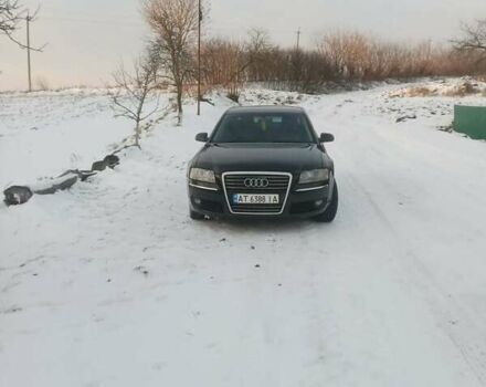 Черный Ауди А8, объемом двигателя 3.1 л и пробегом 210 тыс. км за 6300 $, фото 1 на Automoto.ua