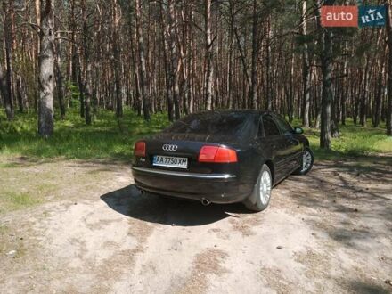 Ауди А8 2007 в Кропивницком (Кировограде) на Automoto.ua Черный Ауди А8, объемом двигателя 3.2 л и пробегом 310 тыс. км за 9300 $, фото 1 на Automoto.ua