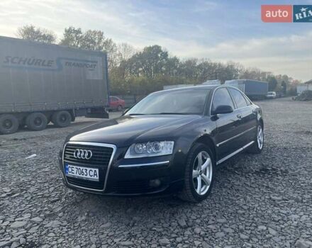 Чорний Ауді A8, об'ємом двигуна 3.2 л та пробігом 252 тис. км за 10500 $, фото 1 на Automoto.ua