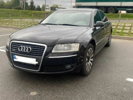 Черный Ауди А8, объемом двигателя 4.2 л и пробегом 250 тыс. км за 10800 $, фото 1 на Automoto.ua