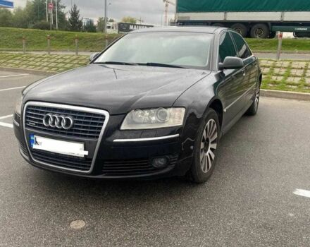Черный Ауди А8, объемом двигателя 4.2 л и пробегом 250 тыс. км за 10800 $, фото 1 на Automoto.ua