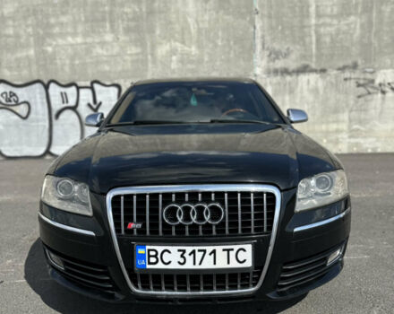 Чорний Ауді A8, об'ємом двигуна 4.17 л та пробігом 174 тис. км за 11000 $, фото 1 на Automoto.ua