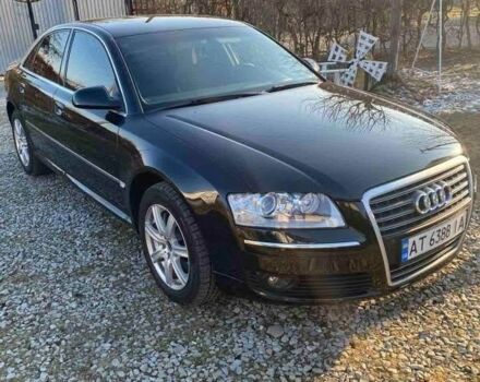 Чорний Ауді A8, об'ємом двигуна 3.1 л та пробігом 209 тис. км за 9500 $, фото 1 на Automoto.ua