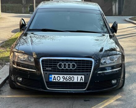 Чорний Ауді A8, об'ємом двигуна 4.2 л та пробігом 380 тис. км за 9178 $, фото 1 на Automoto.ua