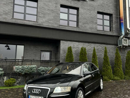 Чорний Ауді A8, об'ємом двигуна 3 л та пробігом 279 тис. км за 9300 $, фото 1 на Automoto.ua