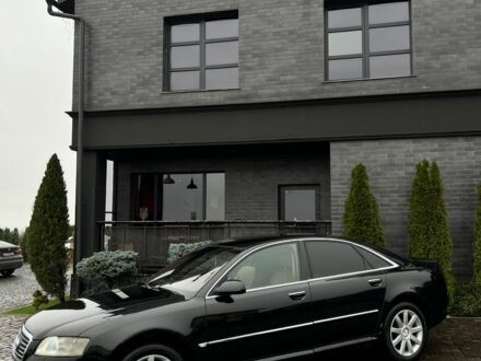 Чорний Ауді A8, об'ємом двигуна 3 л та пробігом 270 тис. км за 9300 $, фото 1 на Automoto.ua
