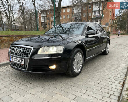 Черный Ауди А8, объемом двигателя 3.12 л и пробегом 205 тыс. км за 10999 $, фото 1 на Automoto.ua