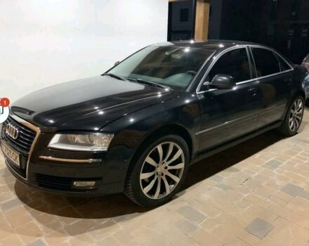 Чорний Ауді A8, об'ємом двигуна 3 л та пробігом 178 тис. км за 18000 $, фото 1 на Automoto.ua