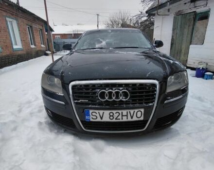 Чорний Ауді A8, об'ємом двигуна 3 л та пробігом 360 тис. км за 3500 $, фото 1 на Automoto.ua