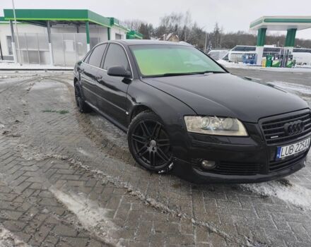 Чорний Ауді A8, об'ємом двигуна 3 л та пробігом 290 тис. км за 5694 $, фото 1 на Automoto.ua