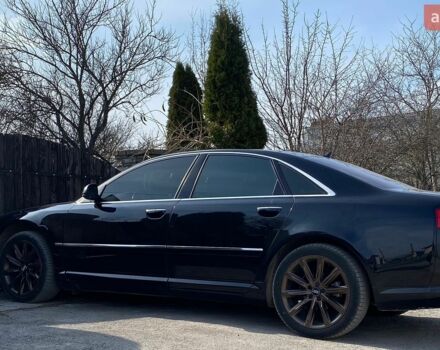 Чорний Ауді A8, об'ємом двигуна 3 л та пробігом 263 тис. км за 9800 $, фото 1 на Automoto.ua