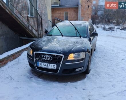 Чорний Ауді A8, об'ємом двигуна 3.12 л та пробігом 298 тис. км за 7400 $, фото 1 на Automoto.ua