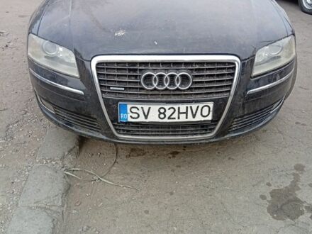 Черный Ауди А8, объемом двигателя 3 л и пробегом 300 тыс. км за 2500 $, фото 1 на Automoto.ua