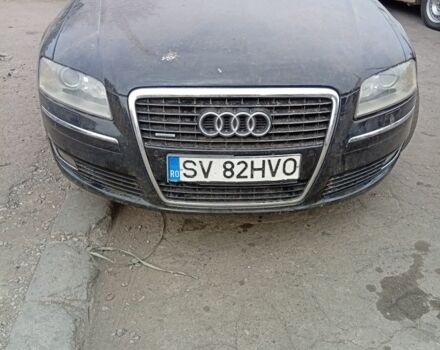 Чорний Ауді A8, об'ємом двигуна 3 л та пробігом 300 тис. км за 2500 $, фото 1 на Automoto.ua