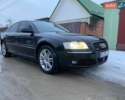 Черный Ауди А8, объемом двигателя 3 л и пробегом 263 тыс. км за 10300 $, фото 1 на Automoto.ua
