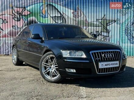 Ауди А8 2008 в Киеве на Automoto.ua Черный Ауди А8, объемом двигателя 6 л и пробегом 168 тыс. км за 14490 $, фото 1 на Automoto.ua