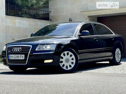 Ауді A8 2008 у Одесі на Automoto.ua Чорний Ауді A8, об'ємом двигуна 4.2 л та пробігом 153 тис. км за 11300 $, фото 1 на Automoto.ua