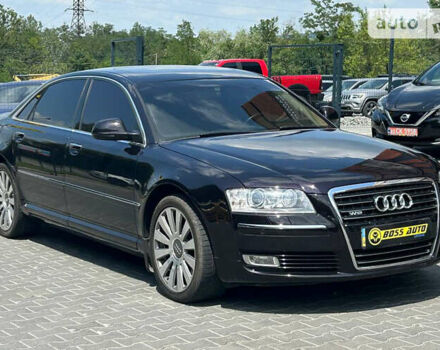 Чорний Ауді A8, об'ємом двигуна 4.17 л та пробігом 40 тис. км за 17500 $, фото 1 на Automoto.ua