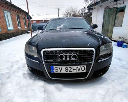 Чорний Ауді A8, об'ємом двигуна 3 л та пробігом 36000 тис. км за 4000 $, фото 1 на Automoto.ua