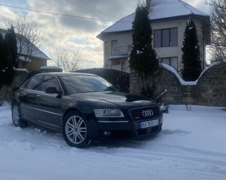 Черный Ауди А8, объемом двигателя 3 л и пробегом 268 тыс. км за 10300 $, фото 1 на Automoto.ua