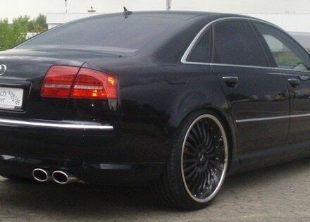 Чорний Ауді A8, об'ємом двигуна 3 л та пробігом 270 тис. км за 7000 $, фото 1 на Automoto.ua