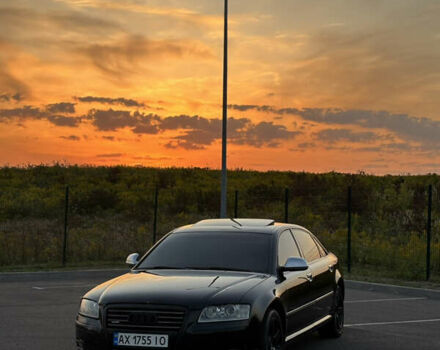 Черный Ауди А8, объемом двигателя 4.2 л и пробегом 236 тыс. км за 10700 $, фото 1 на Automoto.ua