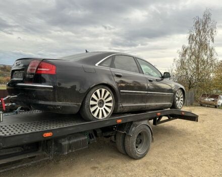 Чорний Ауді A8, об'ємом двигуна 3 л та пробігом 124 тис. км за 1752 $, фото 1 на Automoto.ua