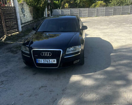 Чорний Ауді A8, об'ємом двигуна 3.12 л та пробігом 260 тис. км за 8000 $, фото 1 на Automoto.ua
