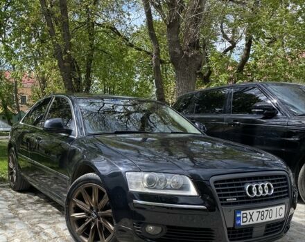 Чорний Ауді A8, об'ємом двигуна 3 л та пробігом 268 тис. км за 9800 $, фото 1 на Automoto.ua