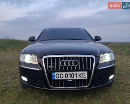 Чорний Ауді A8, об'ємом двигуна 4.2 л та пробігом 278 тис. км за 13500 $, фото 1 на Automoto.ua