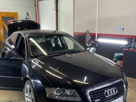 Ауди А8 2008 в Черновцах на Automoto.ua Черный Ауди А8, объемом двигателя 3 л и пробегом 350 тыс. км за 4557 $, фото 1 на Automoto.ua