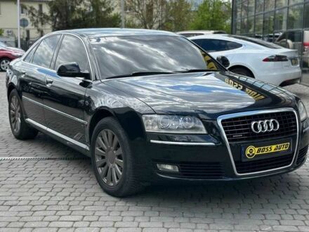 Ауди А8 2009 в Ивано-Франковске на Automoto.ua Черный Ауди А8, объемом двигателя 3 л и пробегом 324 тыс. км за 12700 $, фото 1 на Automoto.ua