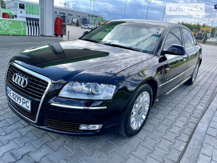 Ауді A8 2009 у Дніпро (Дніпропетровську) на Automoto.ua Чорний Ауді A8, об'ємом двигуна 3.2 л та пробігом 80 тис. км за 15600 $, фото 1 на Automoto.ua