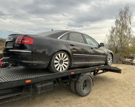 Чорний Ауді A8, об'ємом двигуна 3 л та пробігом 198 тис. км за 1777 $, фото 1 на Automoto.ua