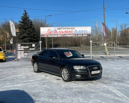 Черный Ауди А8, объемом двигателя 4.2 л и пробегом 262 тыс. км за 7900 $, фото 1 на Automoto.ua