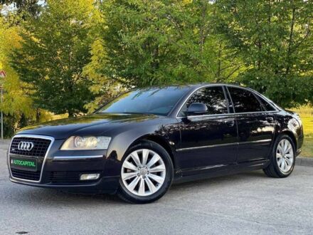 Чорний Ауді A8, об'ємом двигуна 3 л та пробігом 271 тис. км за 10990 $, фото 1 на Automoto.ua
