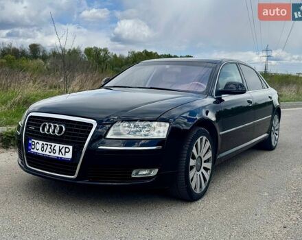 Черный Ауди А8, объемом двигателя 4.2 л и пробегом 236 тыс. км за 12950 $, фото 1 на Automoto.ua