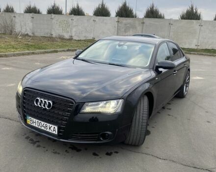Чорний Ауді A8, об'ємом двигуна 4.2 л та пробігом 151 тис. км за 12500 $, фото 1 на Automoto.ua