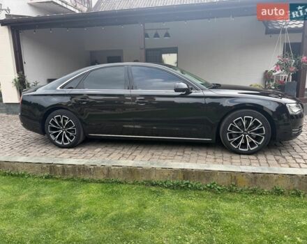 Чорний Ауді A8, об'ємом двигуна 2.97 л та пробігом 224 тис. км за 18200 $, фото 1 на Automoto.ua